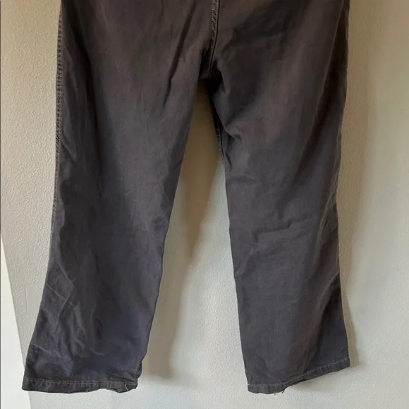 👖Zara Chino Gray Wide Leg Fit Pants - Comfortable and Cozy - Size 4 - Picture 11 of 12